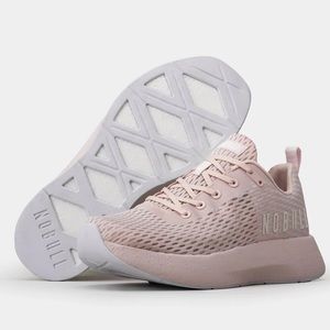WOMEN'S NOBULL JOURNEY - Blush White